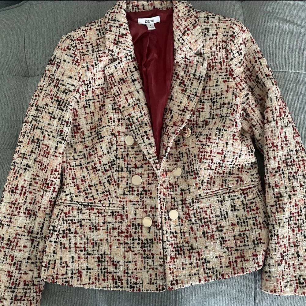 Multi-color Blazer!